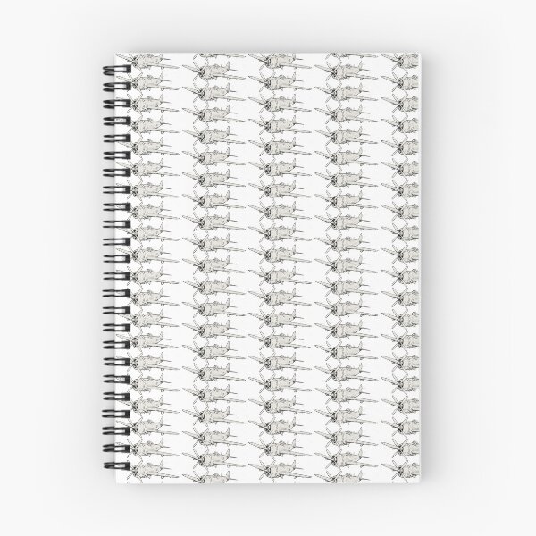 Item preview, The Dottie B - P-47 Thunderbolt line Drawing designed and sold by furrydrool.