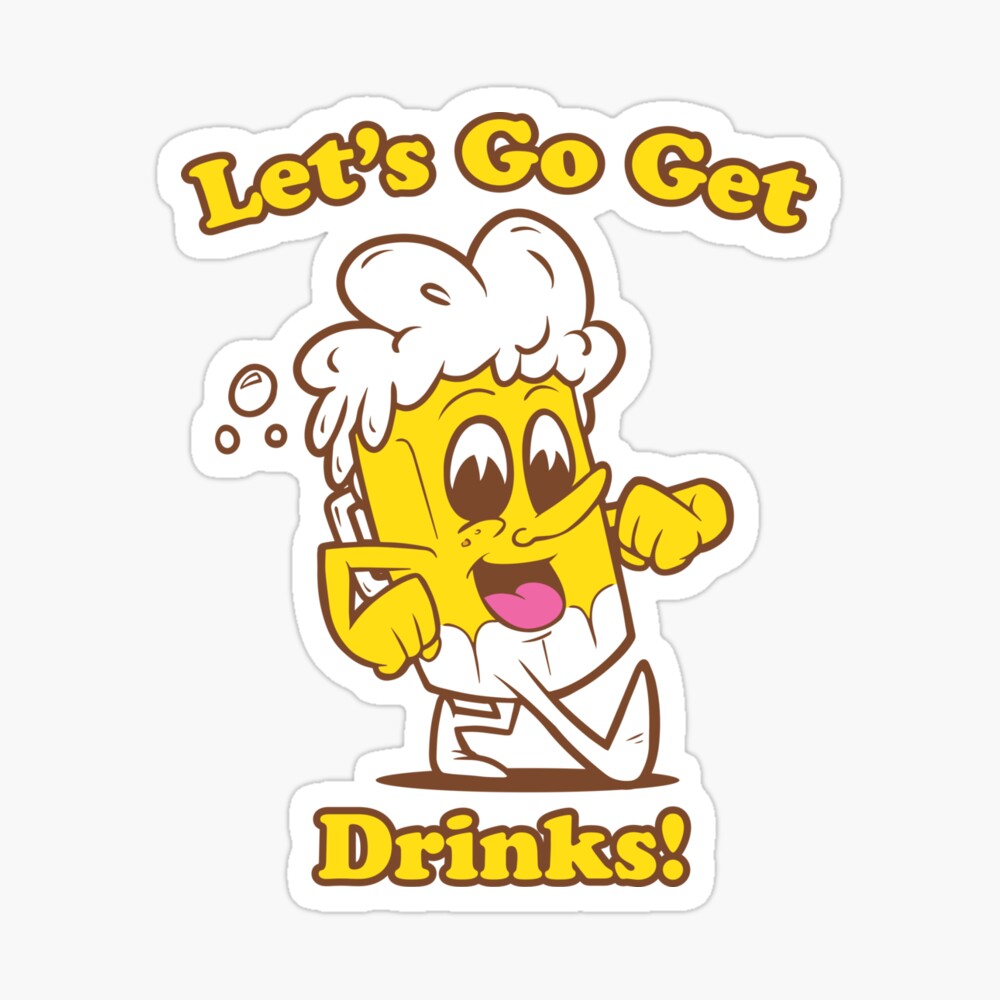 Funny Vintage Beer Cartoon Funny Vintage Beer Cartoon