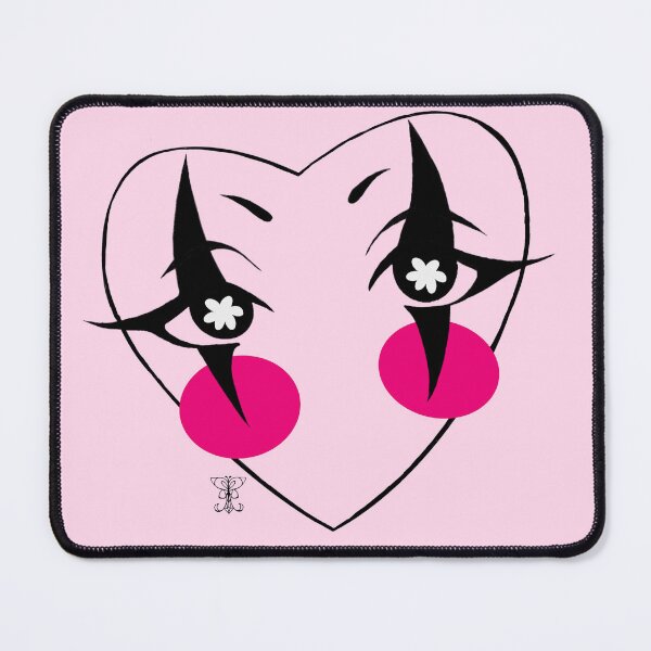 Item preview, Pink Clown Face designed and sold by JuniperPineArts.