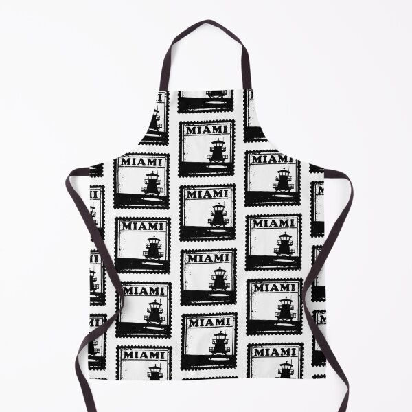 Item preview, Vintage Miami Beach Lifeguard Tower Stamp b designed and sold by Fikuall.