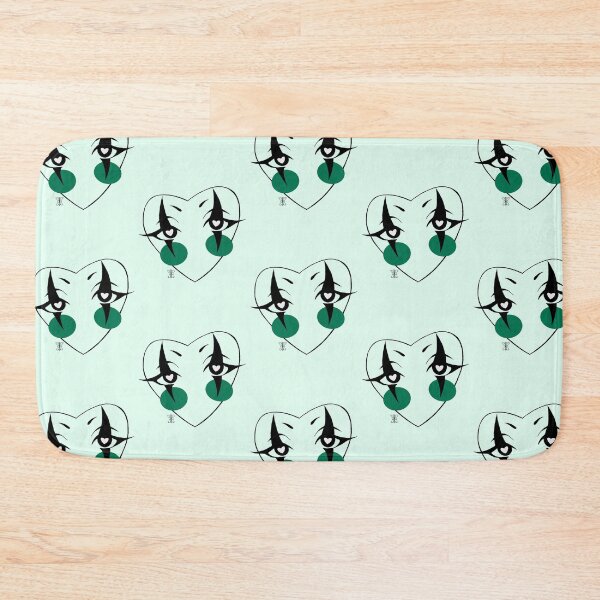 Item preview, Green Clown Face designed and sold by JuniperPineArts.