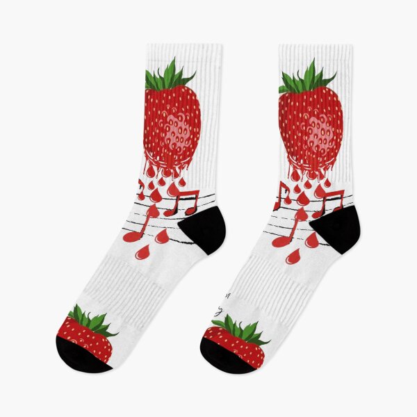 Item preview, Feel the taste of harmony - strawberries and music designed and sold by Milena018.