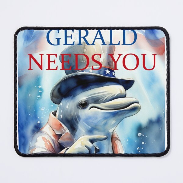 Item preview, Dolphin foreman Gerald designed and sold by The-Melon-Cart.