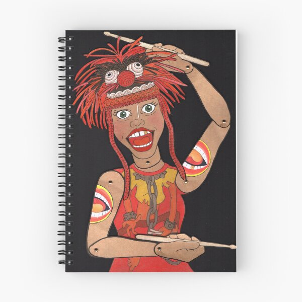 Item preview, Wild Animal Muppets Band Drummer Girl  designed and sold by JolandaJarman.