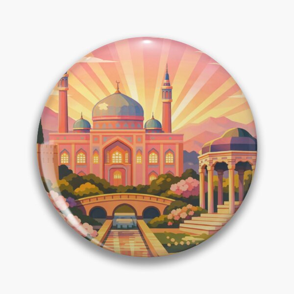 Item preview, Shiraz Iran Travel Poster designed and sold by MatthewHeights.