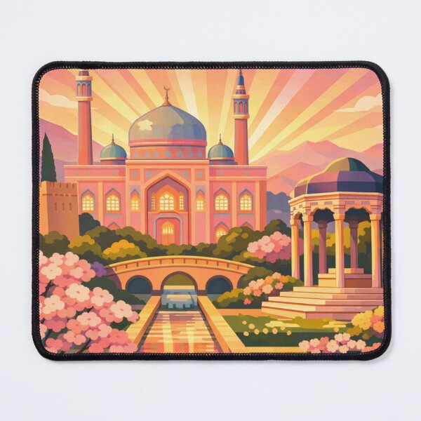 Item preview, Shiraz Iran Travel Poster designed and sold by MatthewHeights.