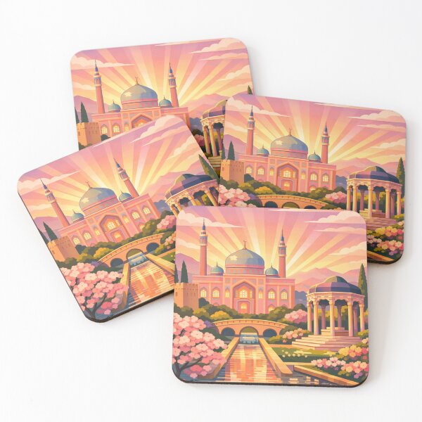 Item preview, Shiraz Iran Travel Poster designed and sold by MatthewHeights.