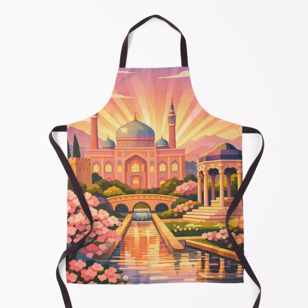 Item preview, Shiraz Iran Travel Poster designed and sold by MatthewHeights.