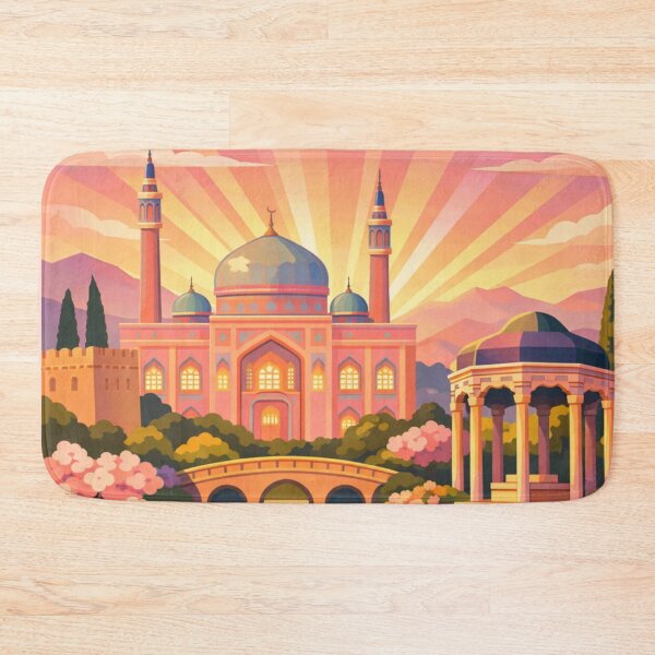 Item preview, Shiraz Iran Travel Poster designed and sold by MatthewHeights.