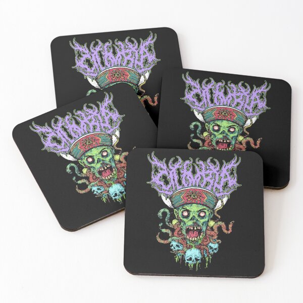 Item preview, Cumbia Death Zombie Shaman designed and sold by CRYPTIKOS STUDIOS.