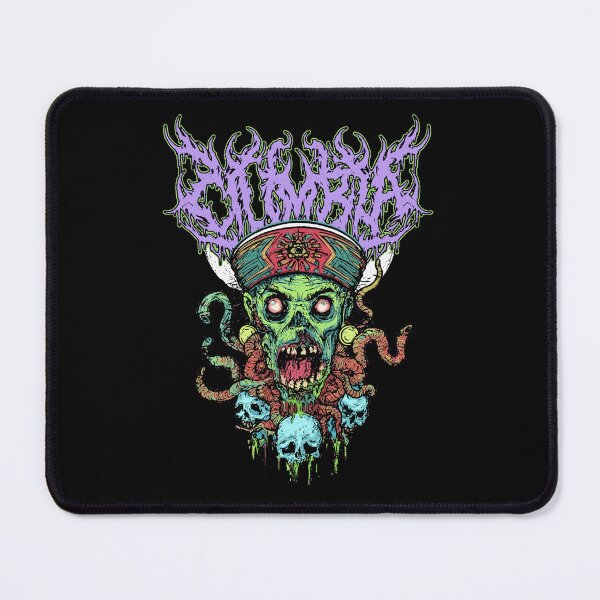 Item preview, Cumbia Death Zombie Shaman designed and sold by CRYPTIKOS STUDIOS.