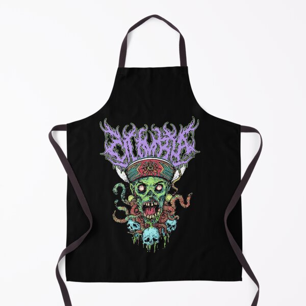 Item preview, Cumbia Death Zombie Shaman designed and sold by CRYPTIKOS STUDIOS.
