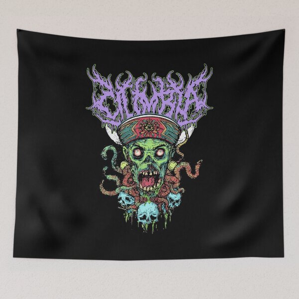 Item preview, Cumbia Death Zombie Shaman designed and sold by CRYPTIKOS STUDIOS.
