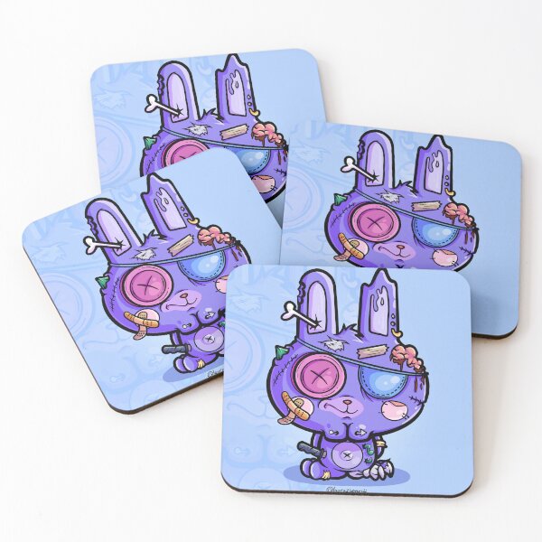 Item preview, ZOMBIE RABBIT | CRAZY EASTER designed and sold by Laura Bonetti.