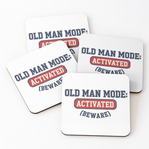 Item preview, Old Man Mode Activated designed and sold by Old Man Athletics.