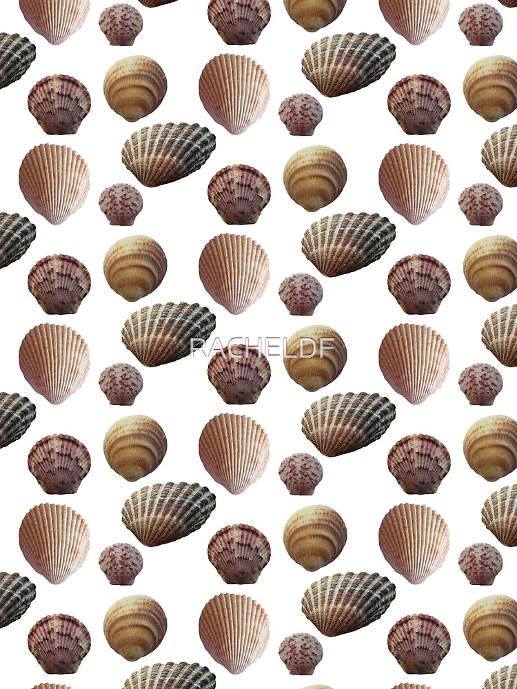 Thumbnail 3 of 3, Scarf, Seashells designed and sold by RACHELDF.
