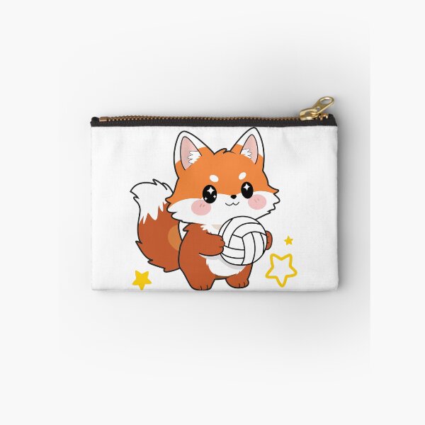 Item preview, Cute Volleyball Fox designed and sold by Sweet Serve Studio.