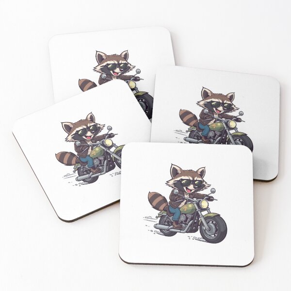 Item preview, Rogue Raccoon Rider designed and sold by carolscoons.