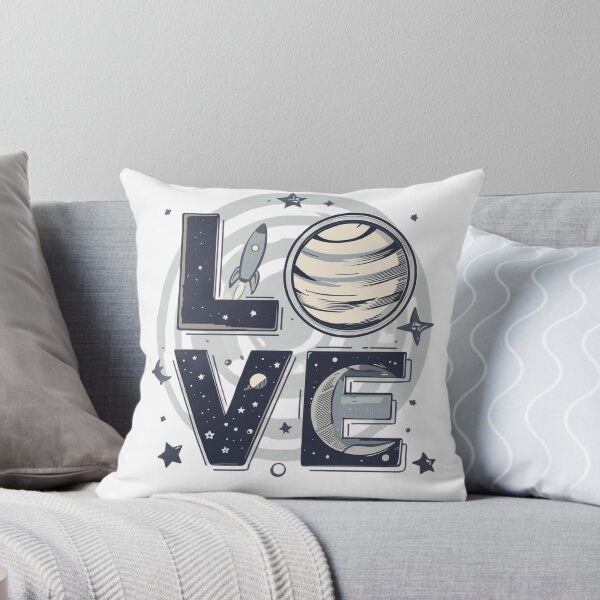 Item preview, Love Space Vintage Shirt Retro Galaxy Planet Astronaut Aesthetic Design designed and sold by SOOLEZDRAWS.