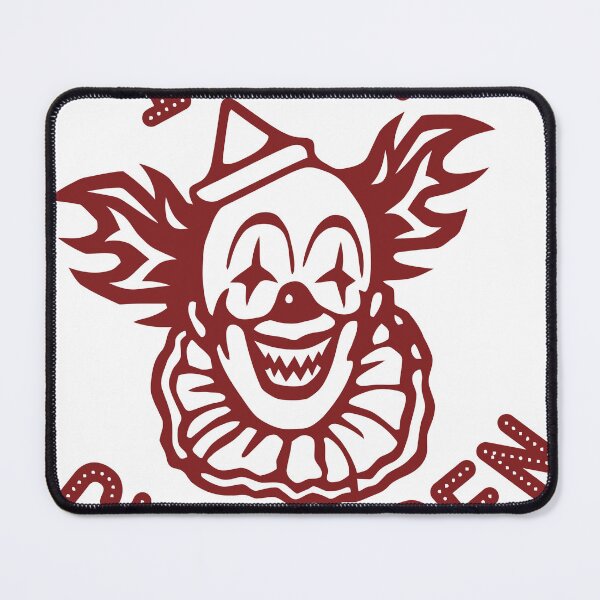 Item preview, I Eat Children Funny Evil Clown - Retro Horror Design designed and sold by Arcaucil.