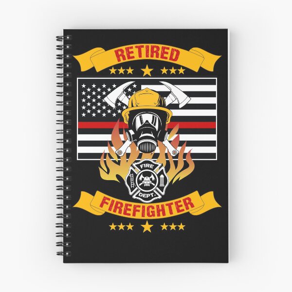 Item preview, Thin Red Line Firefighter Firefighters Professional Hero Volunteers Retirement Retired designed and sold by Basti09.