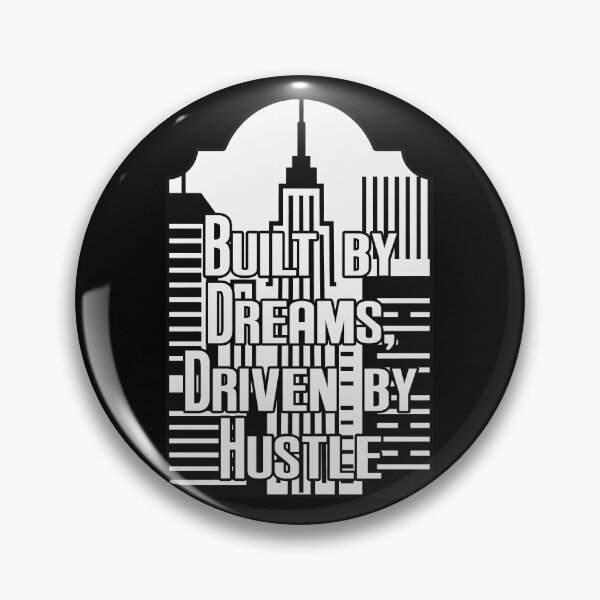 Item preview, Built by Dreams Driven by Hustle City Design designed and sold by Topoartispp.