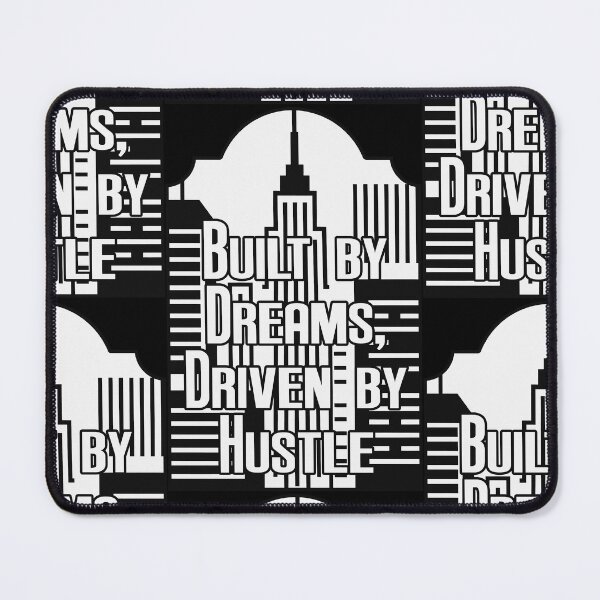 Item preview, Built by Dreams Driven by Hustle City Design designed and sold by Topoartispp.