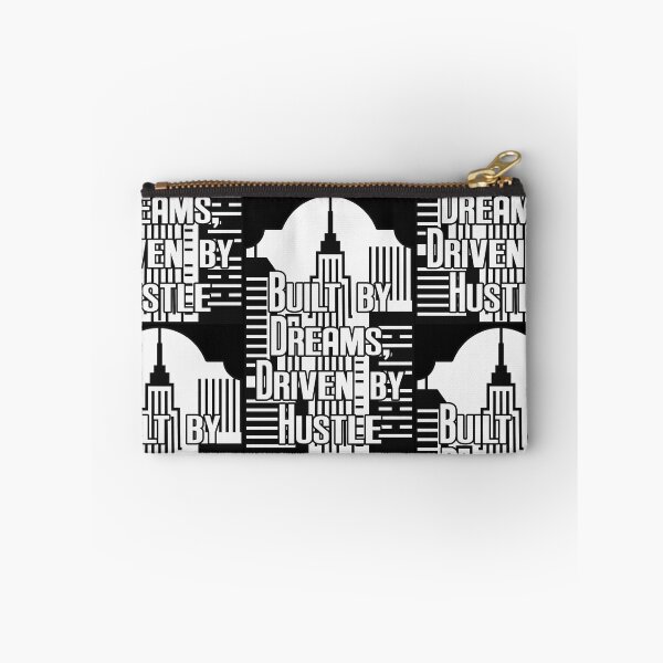 Item preview, Built by Dreams Driven by Hustle City Design designed and sold by Topoartispp.