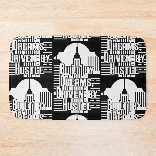 Item preview, Built by Dreams Driven by Hustle City Design designed and sold by Topoartispp.