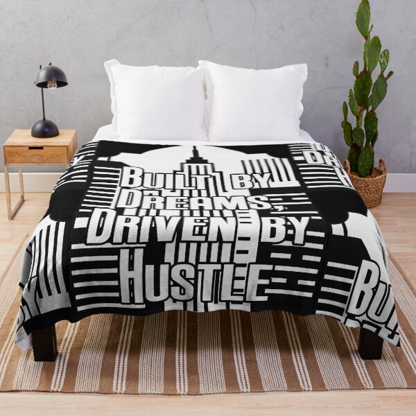 Item preview, Built by Dreams Driven by Hustle City Design designed and sold by Topoartispp.