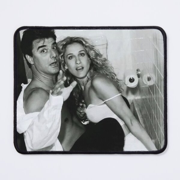 Item preview, Carrie and Big Bathroom photo designed and sold by BELLE FLEURS.