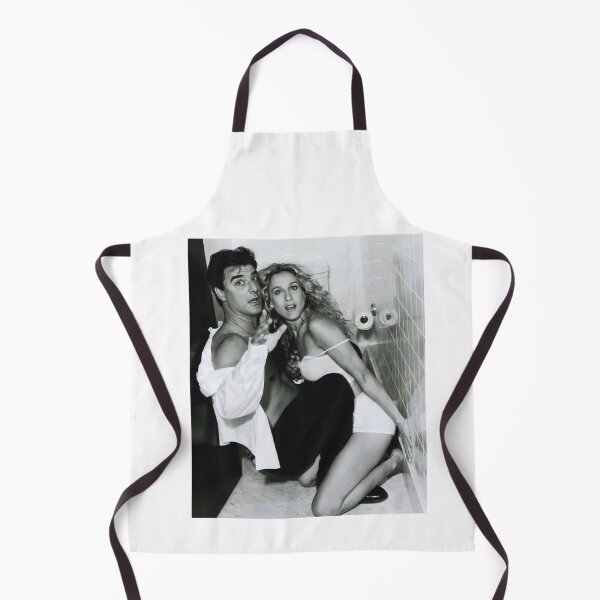 Item preview, Carrie and Big Bathroom photo designed and sold by BELLE FLEURS.