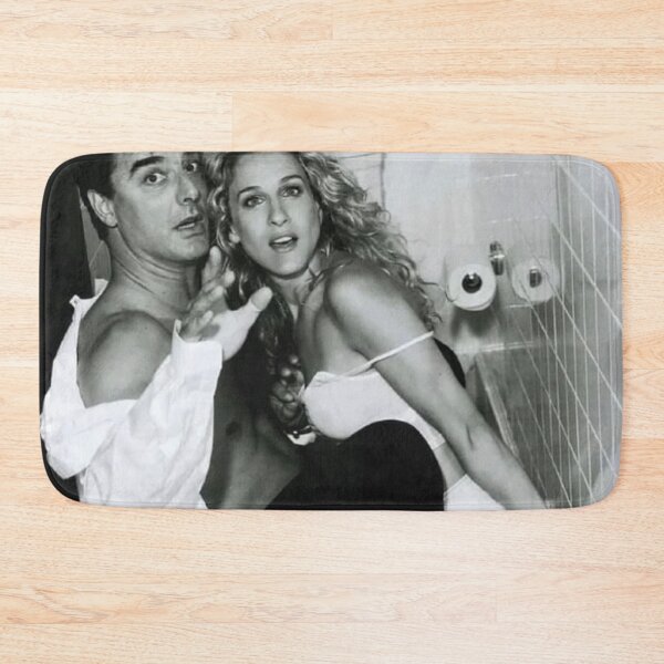Item preview, Carrie and Big Bathroom photo designed and sold by BELLE FLEURS.