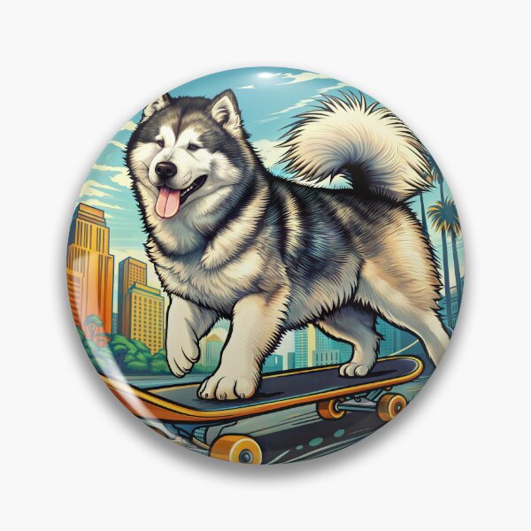 Artikelvorschau, Alaskan Malamute entworfen und verkauft von VelvetRoom.