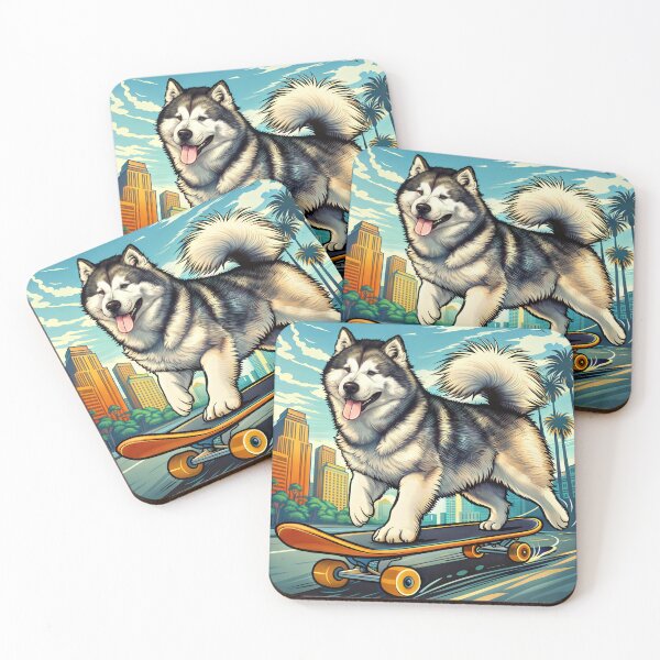 Item preview, Alaskan Malamute designed and sold by VelvetRoom.