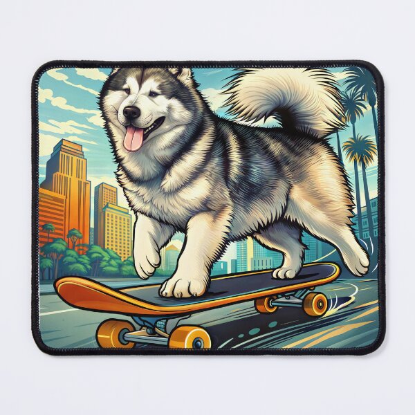 Item preview, Alaskan Malamute designed and sold by VelvetRoom.