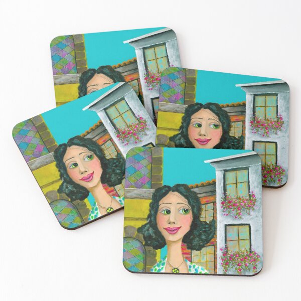 Item preview, Shopping In Venice designed and sold by CloverMoonDesigns.