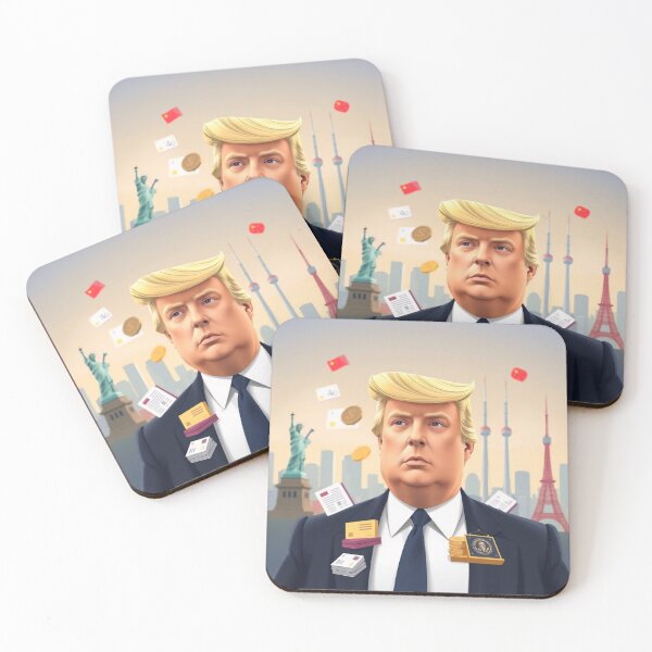 Item preview, Covfefe Trump designed and sold by casamomo.