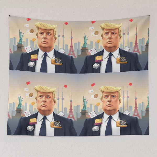 Item preview, Covfefe Trump designed and sold by casamomo.