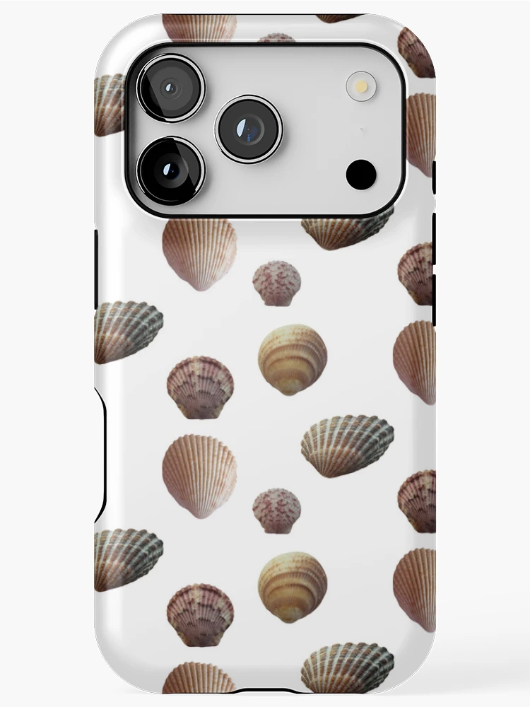 Thumbnail 1 of 4, iPhone Case, Seashells designed and sold by Rachel the Artist .