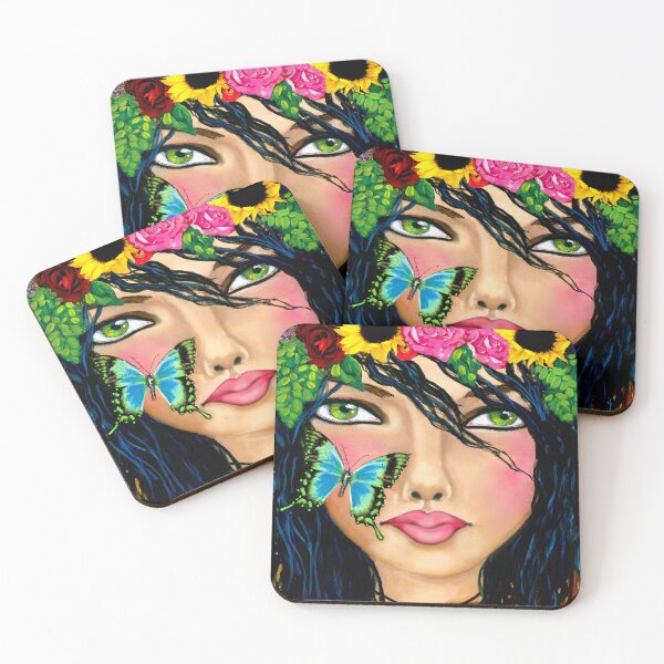 Item preview, Peace Bohemian Girl Livin' Her Best Life designed and sold by CloverMoonDesigns.