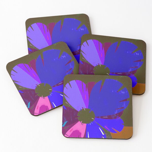 Item preview, Vibrant Abstract Floral / Color Statement Art designed and sold by joycrysstudio.