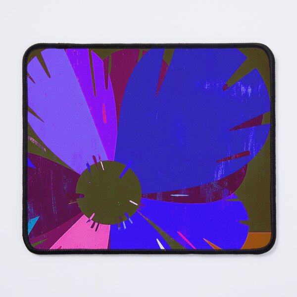 Item preview, Vibrant Abstract Floral / Color Statement Art designed and sold by joycrysstudio.