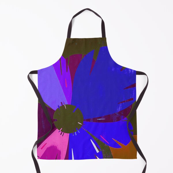 Item preview, Vibrant Abstract Floral / Color Statement Art designed and sold by joycrysstudio.