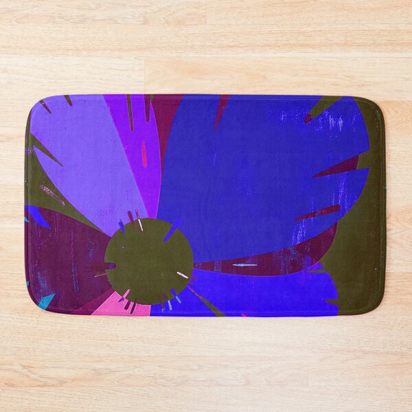 Item preview, Vibrant Abstract Floral / Color Statement Art designed and sold by joycrysstudio.