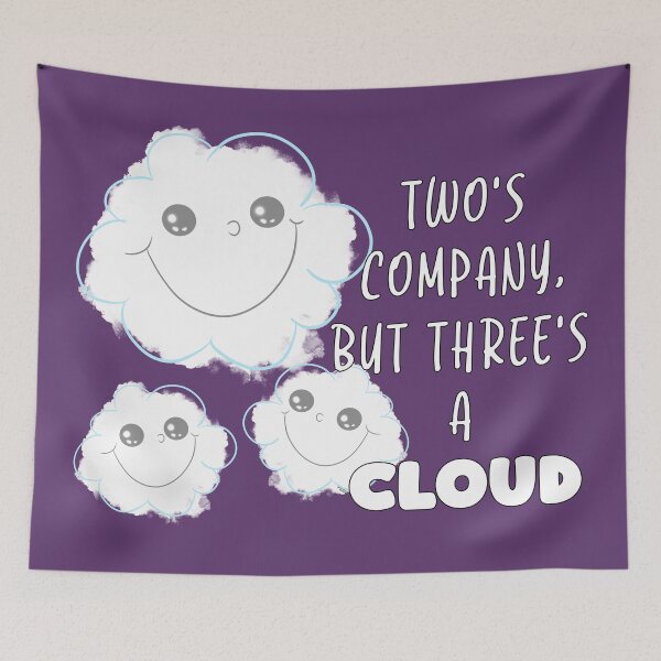 Item preview, Cloud designed and sold by DitzyDonuts.