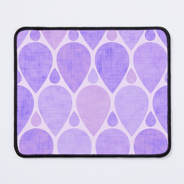 Item preview, Lavender Raindrop Pattern – Soft Pastel Abstract Design designed and sold by Norwood Designs.