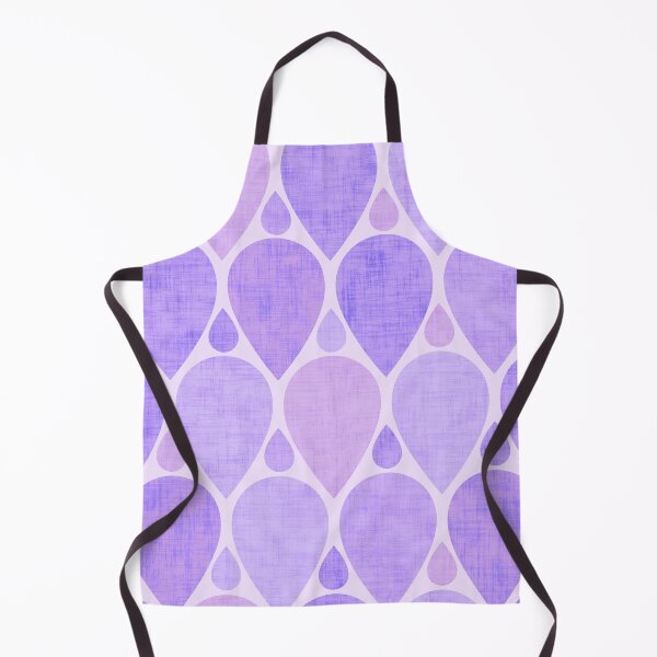 Item preview, Lavender Raindrop Pattern – Soft Pastel Abstract Design designed and sold by Norwood Designs.