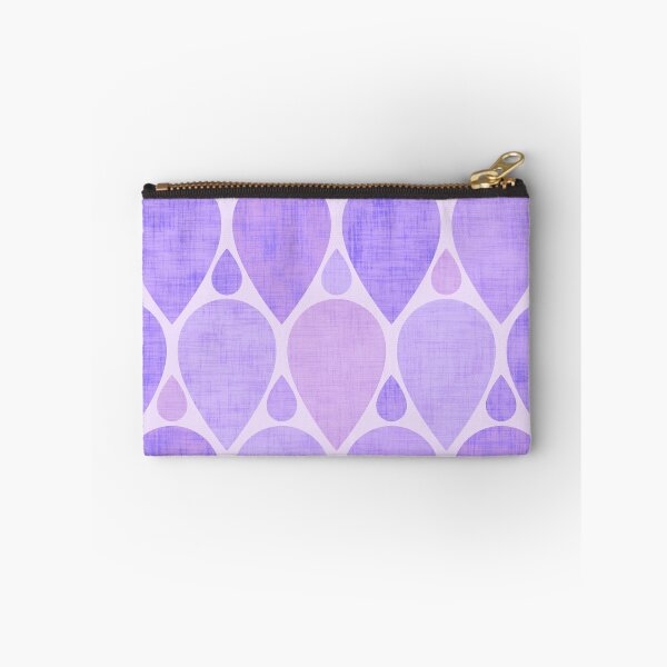 Item preview, Lavender Raindrop Pattern – Soft Pastel Abstract Design designed and sold by Norwood Designs.
