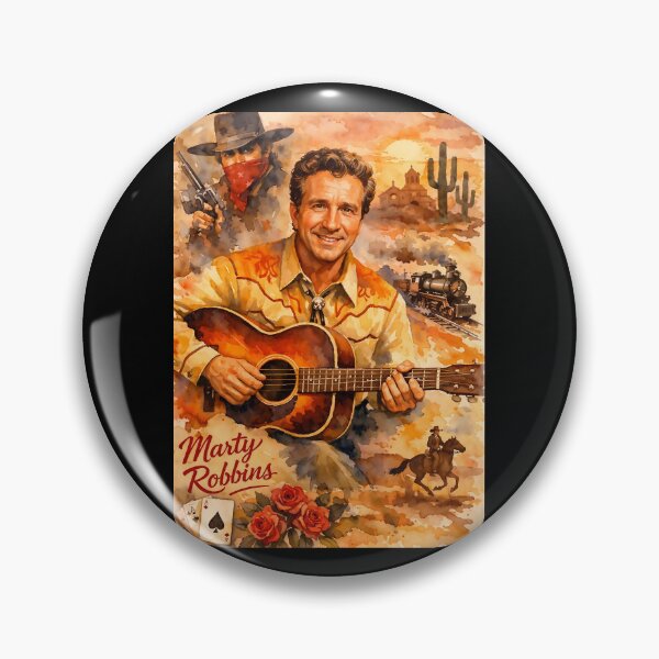 Item preview, Marty Robbins designed and sold by Sarcastic designs.
